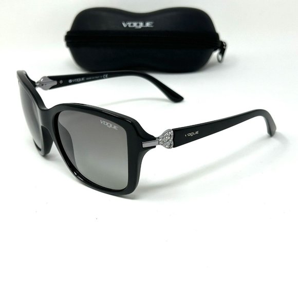 VOGUE VO 2832-s-b SUNGLASSES FRAME W44/11 BLACK OVERSIZED 57-18-135 main image 13